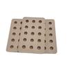 15-Hole Food Grade Silicone Mold for Homemade Baking, Molten Filling, Chocolate, Ice Cubes.