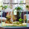 Air Pump Aquarium Portable Quiet USB Fish Tank Pump Fishing Aerator For Aquaculture Plants Pool Hydroponics Reptiles Pond Shrimp