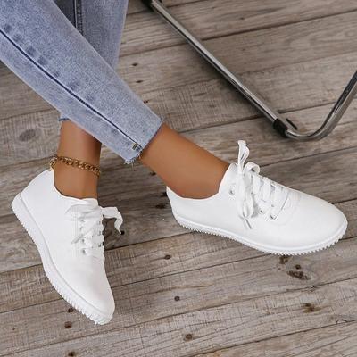 Im Sommer 2024 ist die neue koreanische Version von Schnür-Ballerinas mit flacher Sohle ein weiblicher Hersteller.