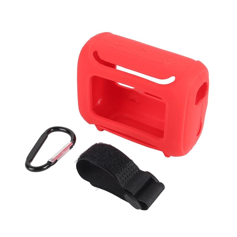 Silicone Protective Case With Carrying Strap For GO 5 Portable Speaker Shockproof And Dirt Resistant Cover