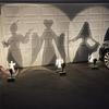 AD23-Halloween Shadow Projector, Garden Projection Ground Ornaments, Halloween Metal Decoration