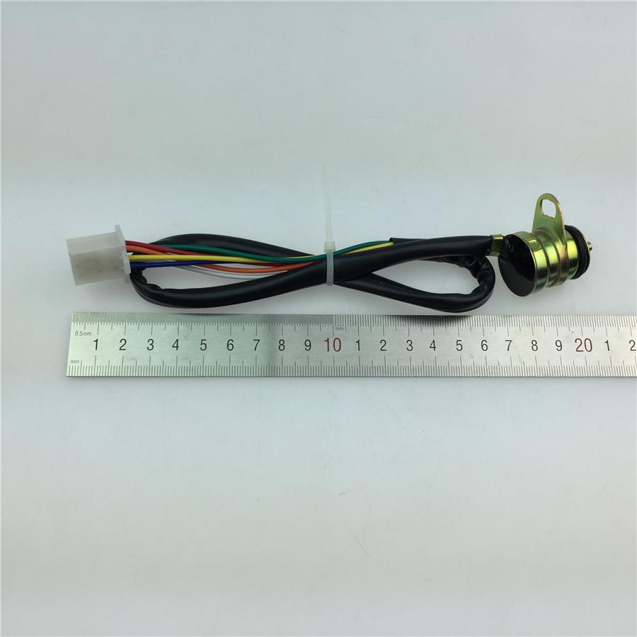 Motorcycle Gear Shift Position Indicator Sensor 5-Gears For Honda Cg125 Zj 125