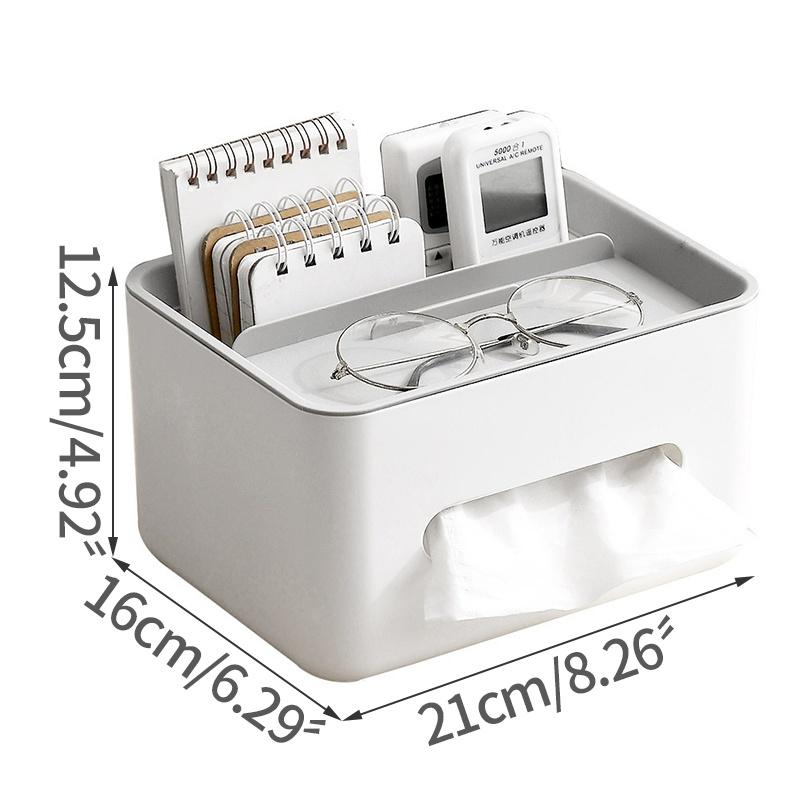 

Ванная комната, гостиная, ящик для хранения салфеток, настольный ящик для хранения, бумажная коробка для накачки, офисный ресторан, простой ящик для хранения 1pcs