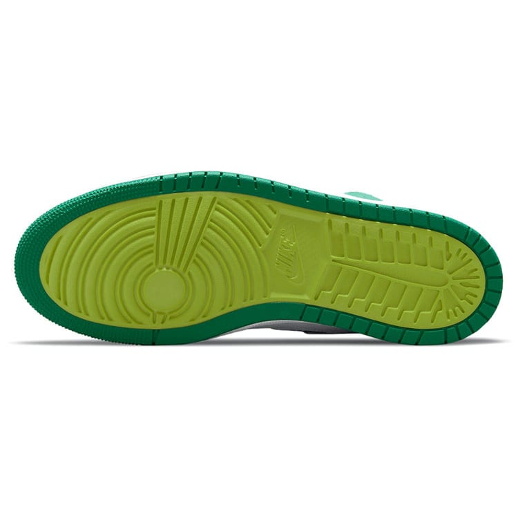 Jordan Air Jordan 1 Zoom Air Cmft 'Stadium Green' High top Vintage Basketball Shoes Men's White Green CT0978-300