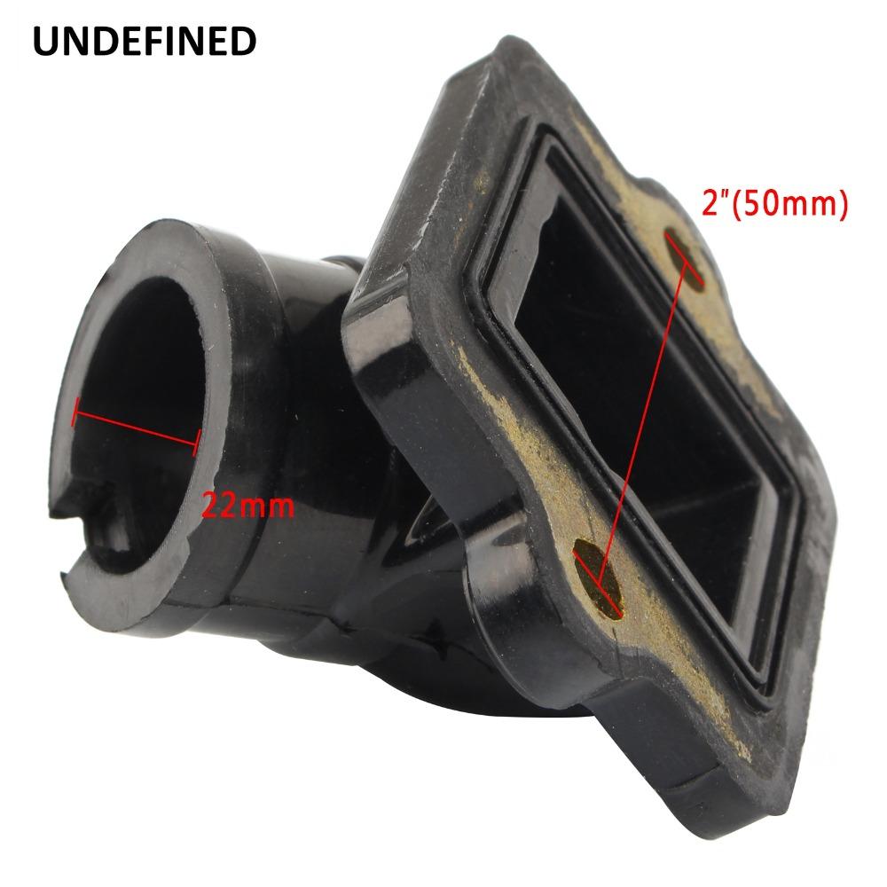 Motorcycle Accessories Carburetor Intake Interface Manifold Adapter For Aprilia Derbi Piaggio 50ccm Roller TPH NRG ZIP Runner Fuel Filters5
