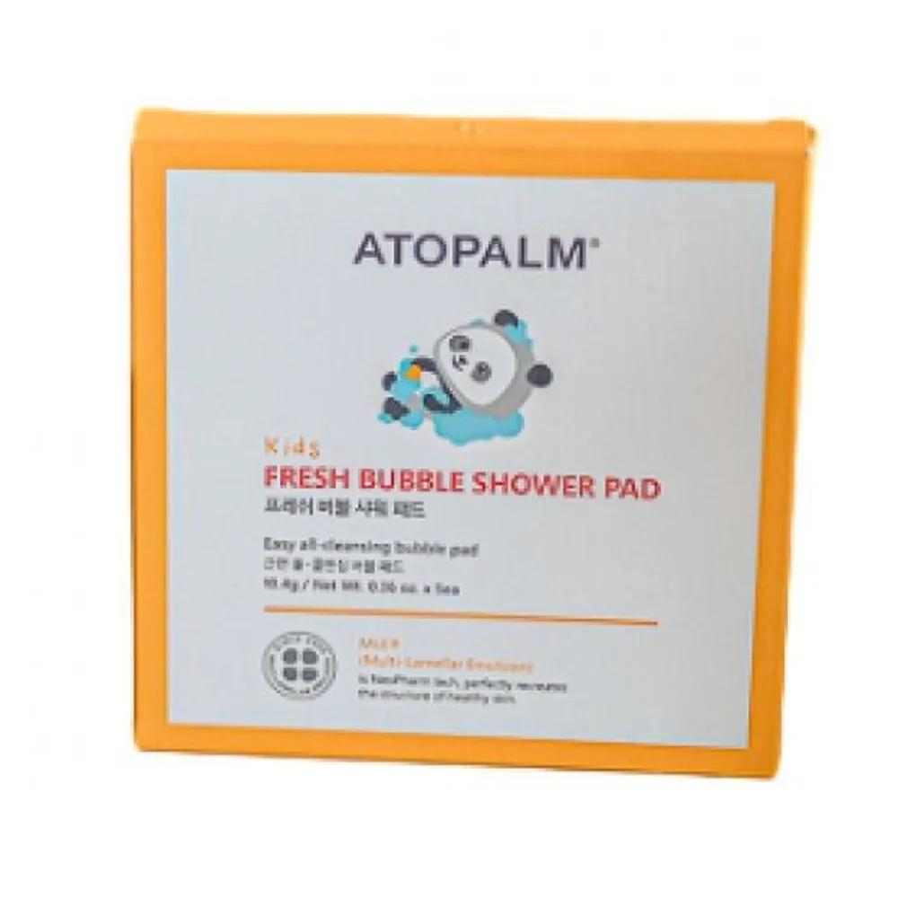 ATOPALM Kids Fresh Bubble Shower Pad 10.4g 5-Pack