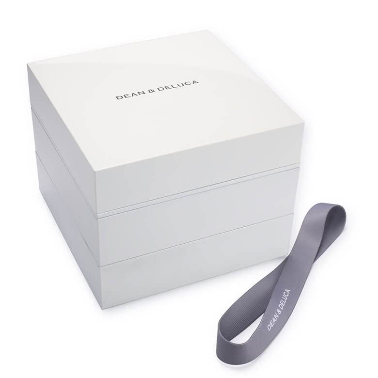 DEAN & DELUCA Three-Tiered Box and Cooler Bag L Set