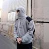Europäischer und amerikanischer lässiger warmer Street-Trend Herren- und Damen-Kapuzenpullover
