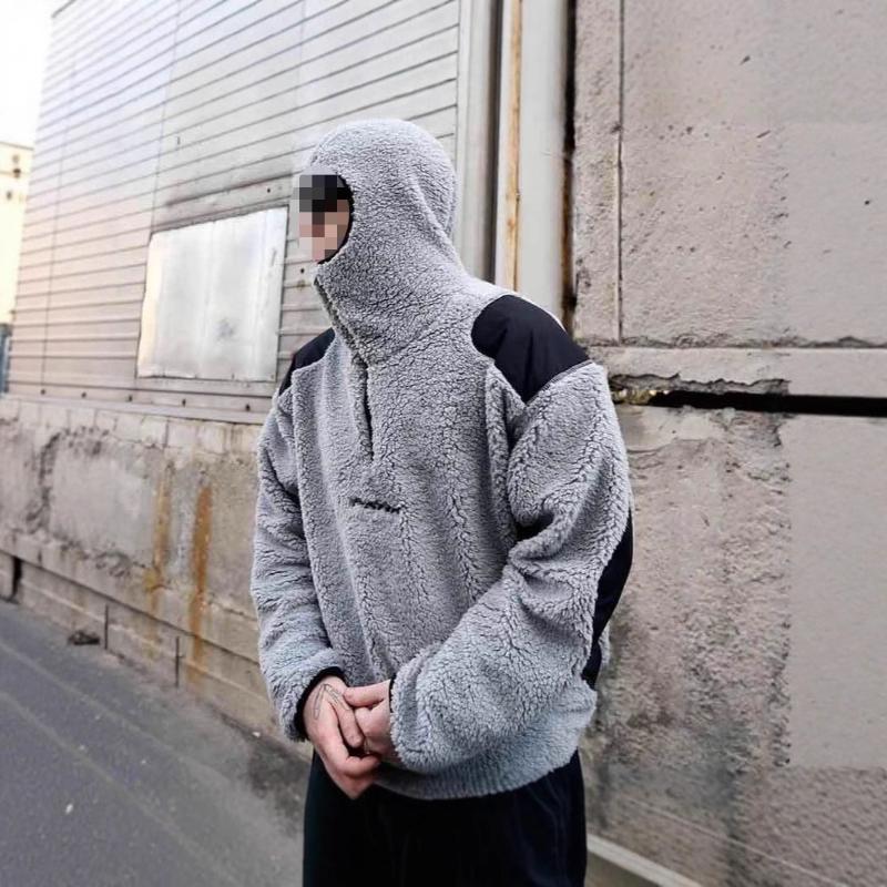 Europäischer und amerikanischer lässiger warmer Street-Trend Herren- und Damen-Kapuzenpullover