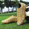 Men Professional Training Football Boots Futsal Ultralight Soccer Shoes Breathable Sneakers Unisex Grass Cleats Match Sport
