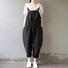 Vintage Women's Jumpsuit Bib Cargo Pants Harem Oversized Overalls Dungaree