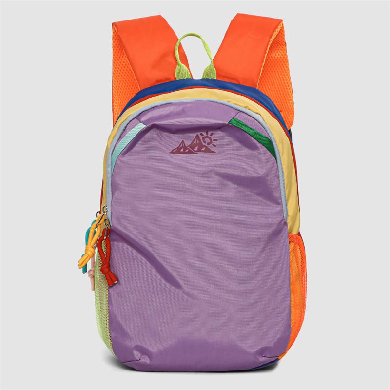 Outdoor Kontrast Rucksack Schülerrucksack Leichter Reiserucksack