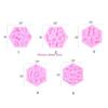 Various Shaped Silicone Mold Fondant Cake Mould Chocolate Mould Cake Decorating Tools Kitchen Baking Accessories HX6C
