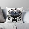 Hollow Knight Square Pillowcase Polyester Linen Velvet Pattern Zip Decor Throw Pillow Case Car Cushion Cover
