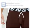 Men's Autumn/Winter Thermal Base Pants - White, Black, Trendy, Tight-Fitting, Thin Warm Style