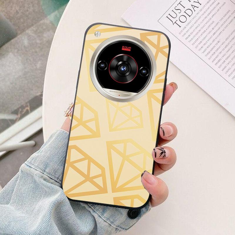 Pro pouzdro na telefon ZTE Nubia Focus 2 Ultra 5G astronaut Silikonová ochrana fotoaparátu Zadní kryt Pro Nubia Focus2 Ultra Funda Coque