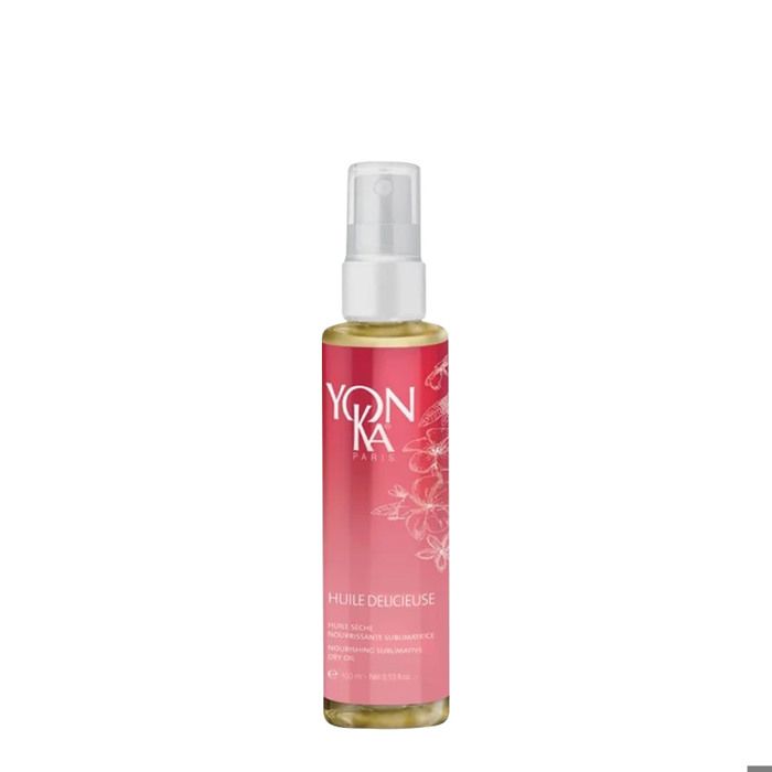 Yonka Relax Huile Delicieuse 100ml - huile nourrissante corps et cheveux