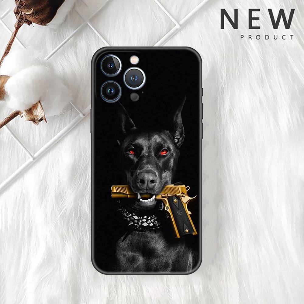 

Чехол для Apple iPhone 11 13 12 14 Pro 7 Plus XR X XS Max 6 6S 13Pro SE 2022, силиконовый чехол для телефона с животными, такса, доберман, собака iPhone 6 6S