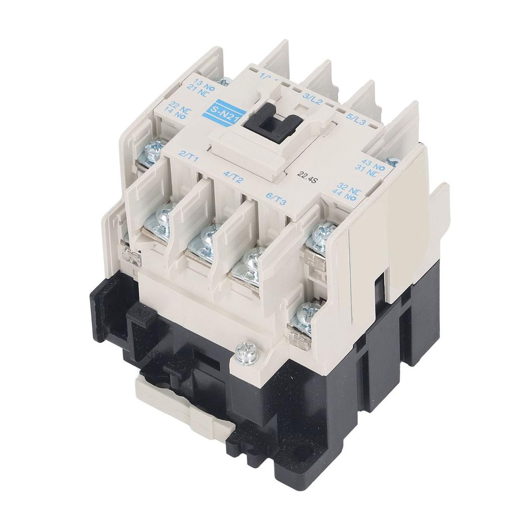 AC Contactor High Performance Coil 4NO 4NC 3 Pole Industrial Electric AC Contactor 50 Or 60HZ 32A 220V