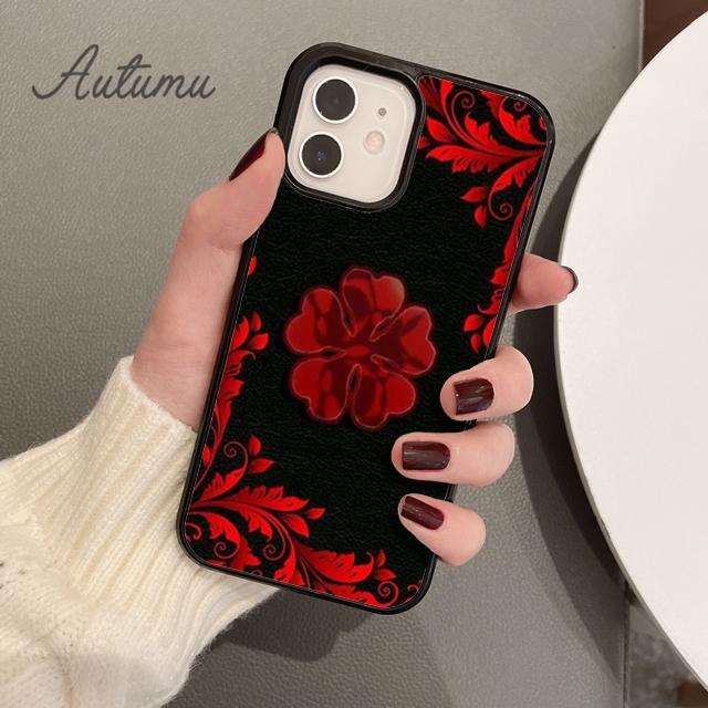 Anime schwarz klee logo Telefon Fall für iPhone 11 12 13 14 Pro Max mini X XR XS SE 2020 6S 7 8 Plus Samsung Galaxy S21 S22 Abdeckung