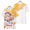 School Idol Club 3D Print T Shirt Women Men Murano Sayaka Otomune Kids Tees