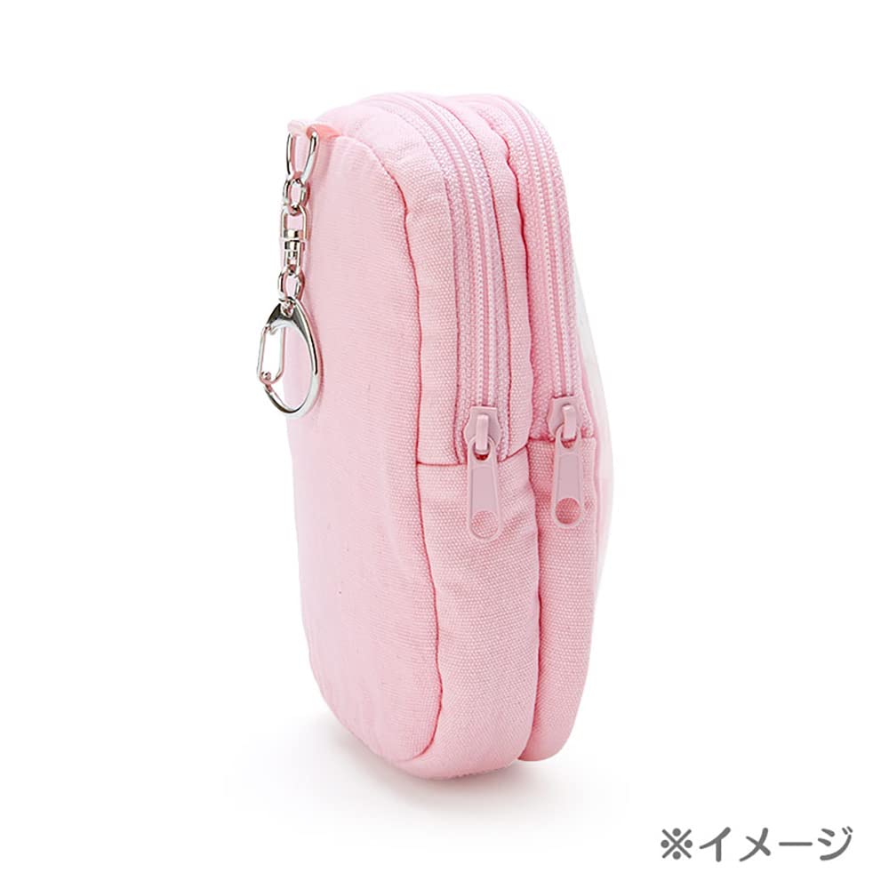 Sanrio Kuromi Mini Pouch Charm Favorite is the Polyester 138070 (My Best!) 15x11x2.8cm