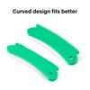 1 Pair Bicycles Hydraulic Disc Brake Bleed Block Spacer for Bike Mountain Bicycles Bike Brake Pads Bicycles Tool Part