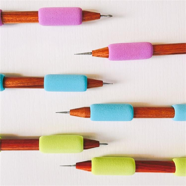 Double-Ended Engraving Needle Embossing Tool Ceramics Decorative Shape Tool Carving Needle Pottery Tool