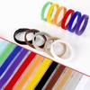 12Pcs Puppy Collars Nylon Puppy Whelping Collars Assorted Colors Newborn Puppy Collars Pet Identification Collars Pet Supplies