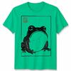 Frog Amphibian Animals Unisexs Tshirt Unisexs Graphic Tee Unisex Art