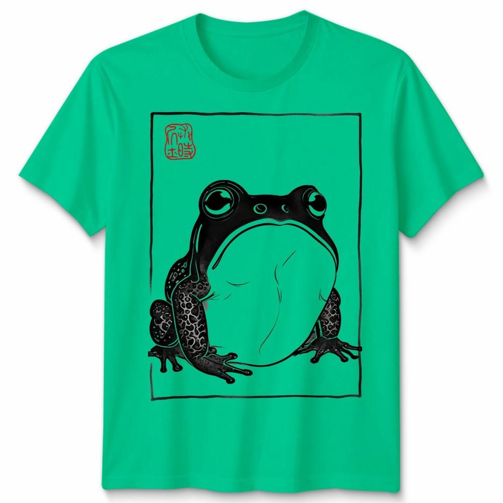 Frog Amphibian Animals Unisexs Tshirt Unisexs Graphic Tee Unisex Art