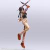 Final Fantasy VII Bring Arts <Yuffie Kisaragi> PVC Painted Action Figure