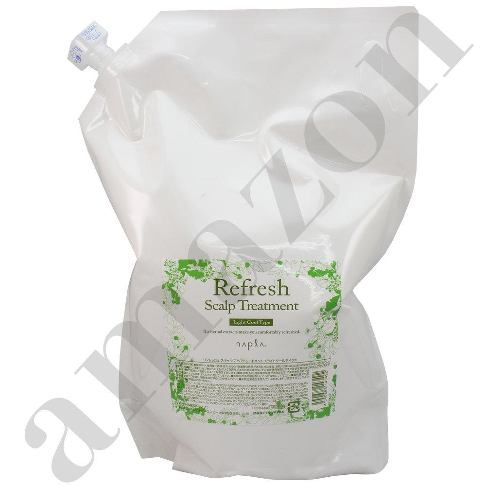 

Napla Refresh Scalp Treatment Light Cool 3000g Refill