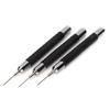 3pcs Alloy Watch Band Link Remover Pin Punch Watch Repairing Tool