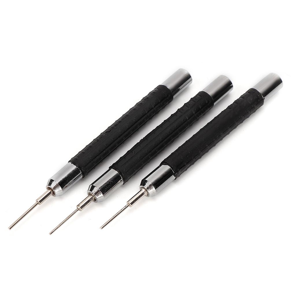 3pcs Alloy Watch Band Link Remover Pin Punch Watch Repairing Tool