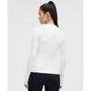 Lululemon It S Rulu Ribbed Long Sleeve Shirt  Updated whIte