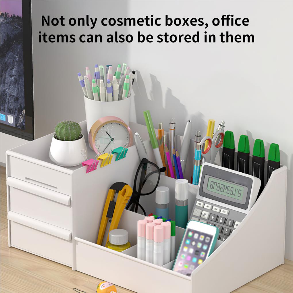Cosmetic Storage Box Rack Drawer Desktop Lipsticks Skin Care Product Sorting Makeup Organizer for Dressing Room