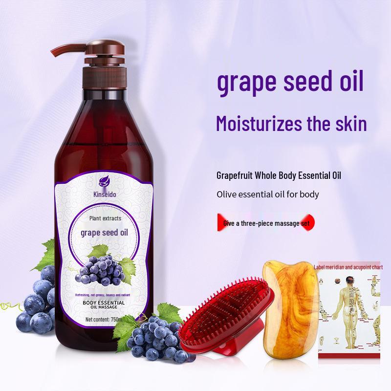 Rožių ir alyvuogių masažinis eterinis aliejus - 750 ml Naudojimui meridianų grožio salone, praturtintas senu imbieru