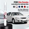 För KIA CERATO 2018-2025 BD Färgreparationspenna Touch Up Repborttagare DIY Biltillbehör Svart Vit Silver Grå Röd Blå