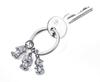 TROIKA Three Monkeys Key Ring TR-KR17-18/MA TR-KR17-18/MA