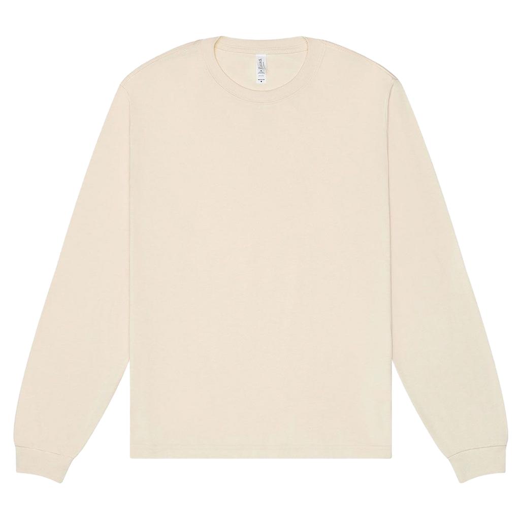 Bella + Canvas Unisex Adult Heavyweight Boxy Long-Sleeved T-Shirt