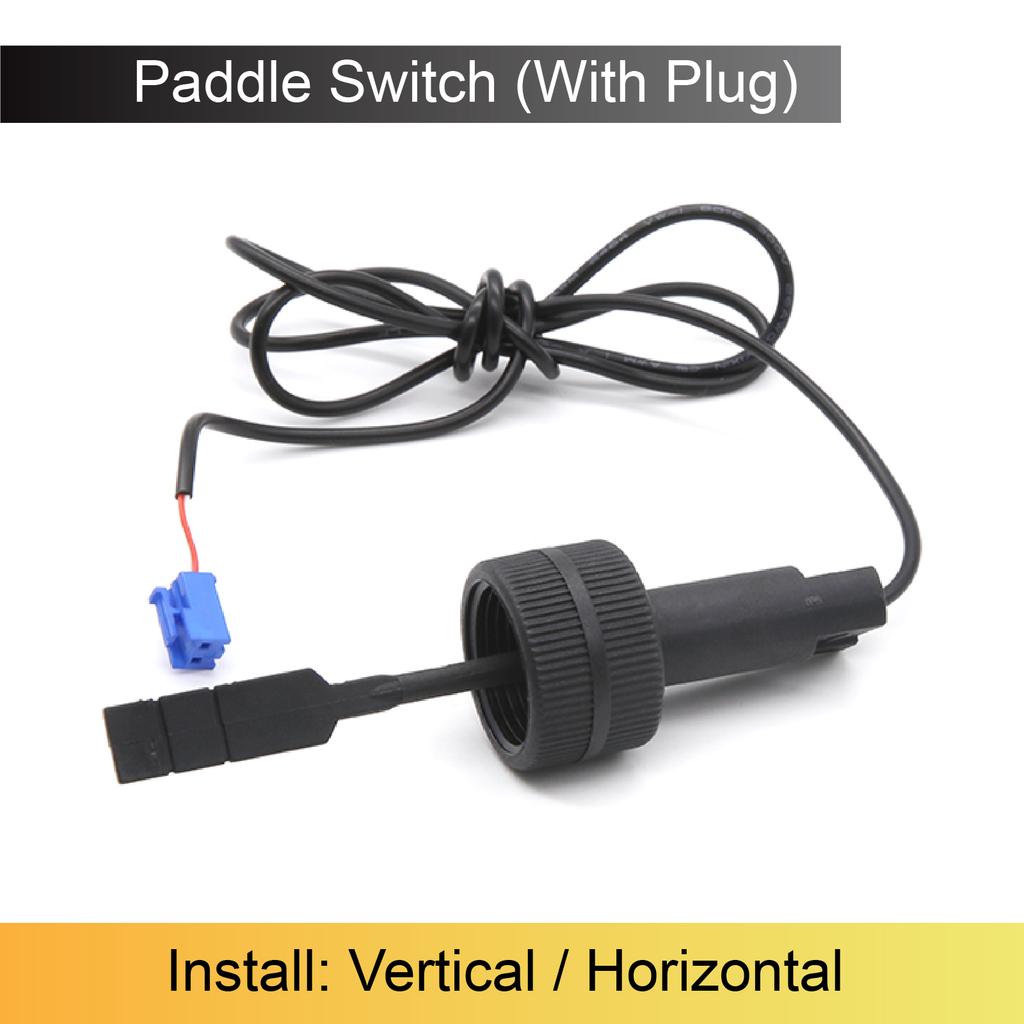 G3/4 Paddle-Type Flow Switch CK-JPKG Inline Water Flow Switch for Air Source Heat Pump Pool Water Heater Flow Sensor