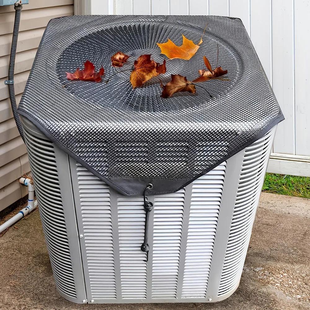 Resin Material Mesh Air Conditioning Outdoor Unit Cover, Outdoor Air Conditioning Outdoor Unit Protective Cover, Dust-proof