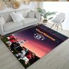 Manchester Customizable Name Floor Mat Perfect for Foyer Dormitory Playrooms Decorate room Anti-slip Rug Anime Office Decor Birthday/Christmas Gift