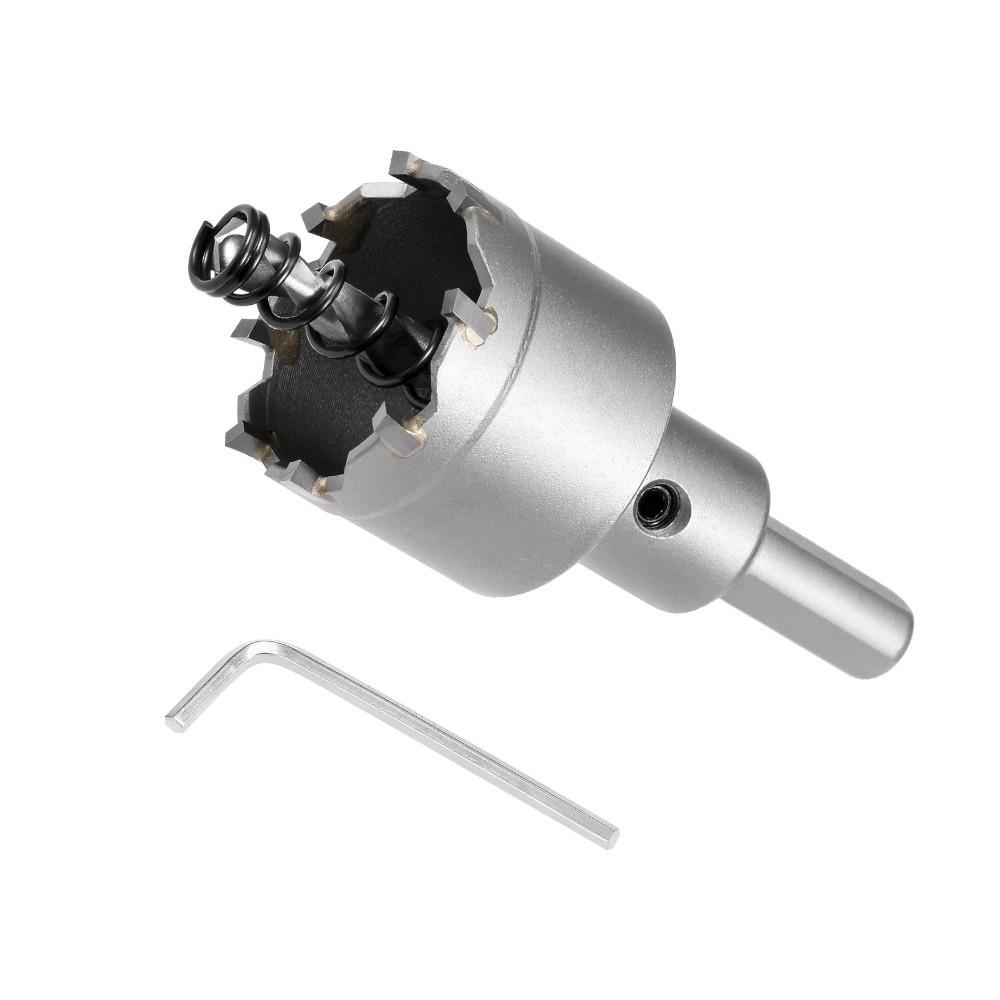 1.3 Inch 32mm Carbide Hole Saw 1-1/2 Inch 38mm Drill Bit Hole Saw  For Stainless Steel