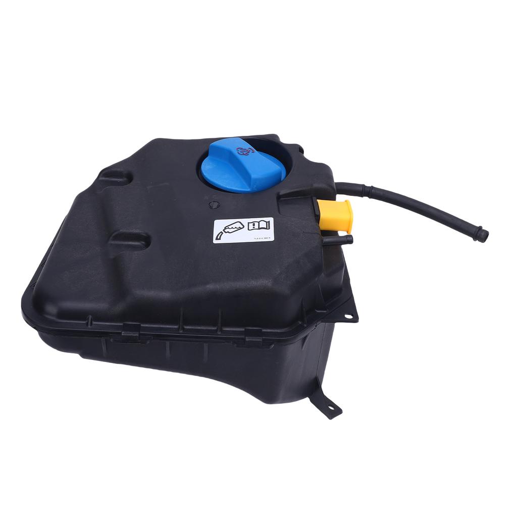 Engine Coolant Overflow Reservoir Tank with Cap 7L0121407E 4L Enhanced Efficiency Coolant Recovery