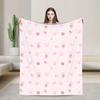 Duffy Bear & Friends ShellieMay Blanket Cartoon StellaLou Gelatoni Flannel Funny Warm Throw Blanket for Home  Winter