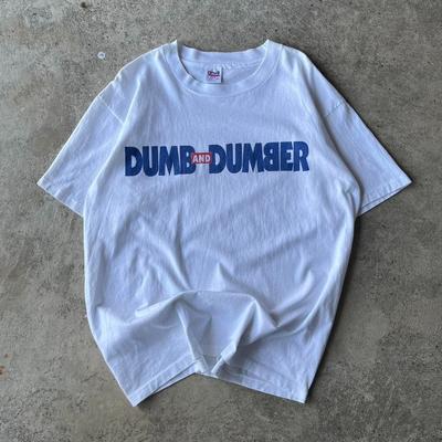 Vintage Dumb  Dumber Movie Promo Reprint Tee Unisex Short Sleeve Shirt S-5XL