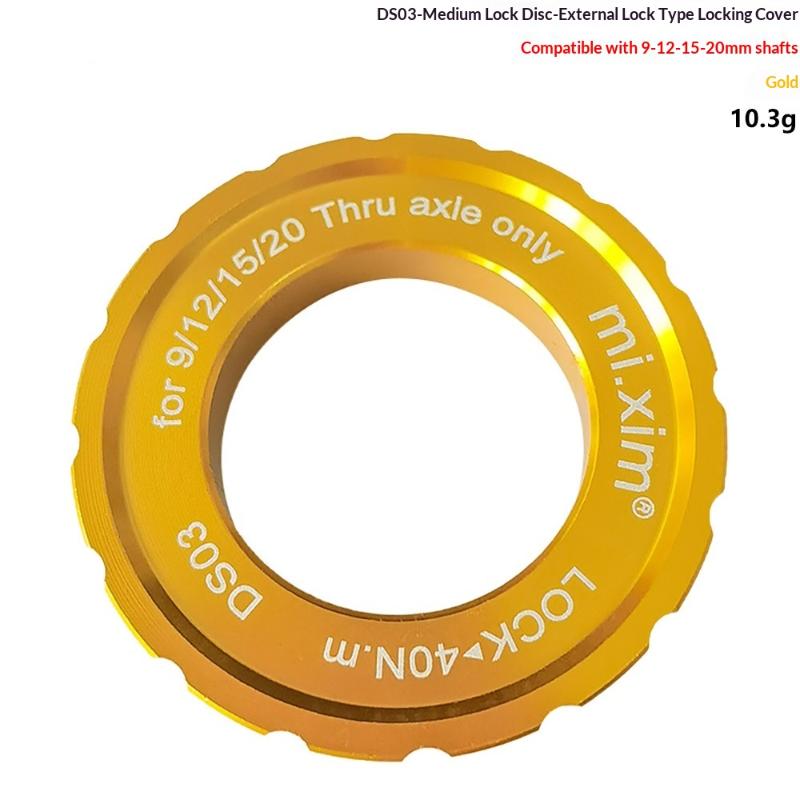 Anelli di Bloccaggio Centerlock per Mozzi Ruota Centerlock Mozzo Ruota Center Lock Anello di Bloccaggio Rotor-Lock Coperchio di Bloccaggio