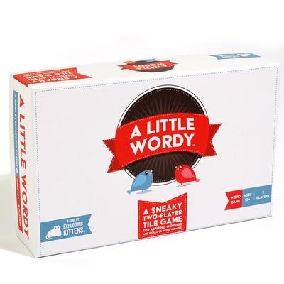 A Little Wordy Verbose Bird Game Card Family Gathering Game Card Board Game